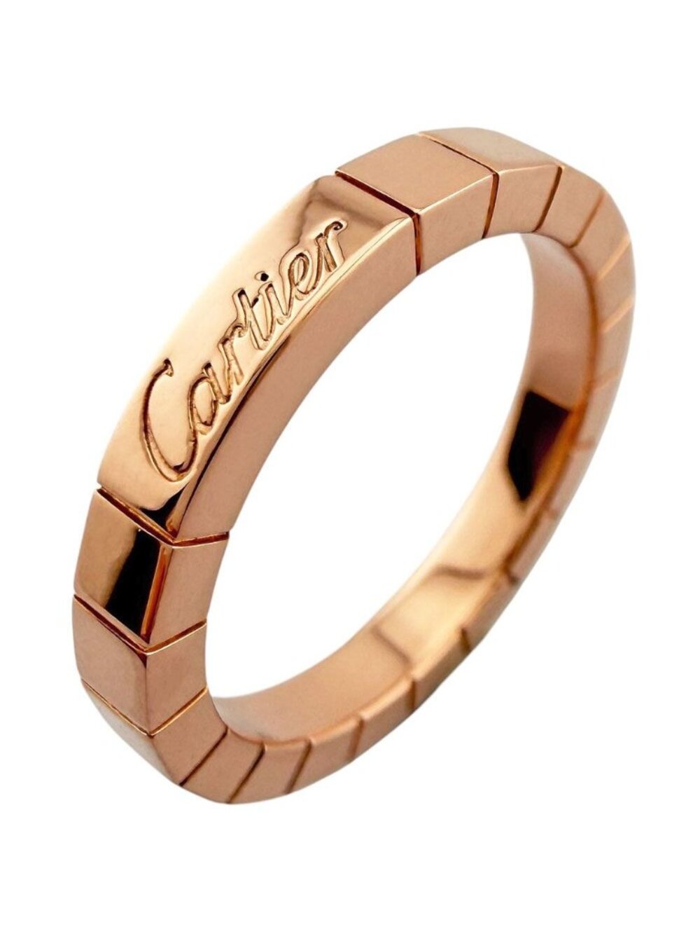 Cartier Lanieres Ring 18k Pink Gold